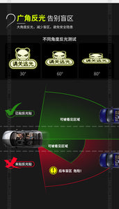 3M反光贴条关远光灯克星专治远光狗汽车贴纸车身改装饰遮挡划痕贴 - ledondemo1